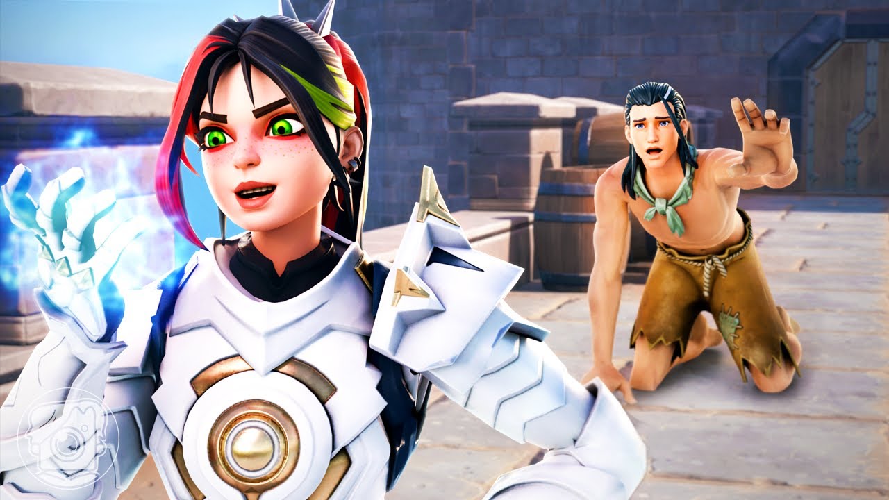 HELSIE BETRAYS THE AGELESS... (A Fortnite Short Film)