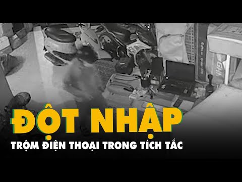 Video Đột nhập vào nhà lấy điện thoại, lập tức 'đột nhập'... - youtube