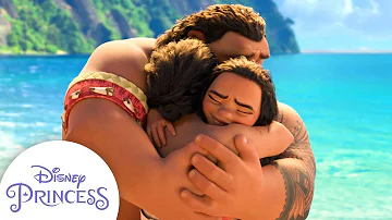 Moana Returns Home | Disney Princess