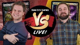 VS Live! | Rakdos Sacrifice VS Esper Hero | Standard | Match 2