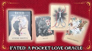 Fated: A Pocket Love Oracle
We unbox and take a look at Fated: A Pocket Love Oracle by Athene Noctua!
🔮 I am not sponsored or paid by the company/author/artist for these reviews. I just simply want you to find what you seek. These are just my thoughts and opinions.
Want to request a deck for me to review? Add it to the list:
https://docs.google.com/document/d/1d3nWcCqKpk3AO55dbs9w2Dmg4hMKC8PDE3I5GiYjgAI/edit?usp=sharing
☕ If Youd Like to Show Your Support:
Ko-Fi:
https://ko-fi.com/wickedmoonlight
PayPal:
https://paypal.me/wickedmoonlight1?locale.x=en_US
Venmo:
https://venmo.com/u/wickedmoonlight
Patreon: https://www.patreon.com/WickedMoonlight
🔮 Wicked Moonlight Merch is here!
Www.wickedmoonlight.com
📷 Follow Me: https://linktr.ee/WickedMoonlight
💌 Want to send me something?
10940 Trinity Parkway Ste C-312
Stockton, CA 95219
⭐ Where to Find:
* As an Amazon Associate I earn from qualifying purchases. I get commissions for purchases made through the link in this post.
Hay House:
https://www.hayhouse.com/fated-a-pocket-love-oracle-card-deck?srsltid=AfmBOoonCC2TonFceTphoCFNzFriyHiKRiTjdSZsQmoZCOYi8y7HKtn3
Amazon:
https://amzn.to/4uyh9n8
Barnes and Noble:
https://www.barnesandnoble.com/w/fated-athene-noctua/1145469843
Books A Million:
https://www.booksamillion.com/p/9781401978594?cjdata=MXxOfDB8WXww&AID=10747236&PID=8373827&SID=PRHEFFDF5A7F1 9781401978594&cjevent=cad1f9751f0811f1826900080a1eba23
Bookshop.org:
https://bookshop.org/p/books/fated-a-pocket-love-oracle-a-13-card-deck-and-guidebook-athene-noctua/2558370cfb9399f0?ean=9781401978594&next=t&next=t&affiliate=2186&prhc=PRHEFFDF5A7F1
My Phone Stand:
https://amzn.to/4kxhbWF
My Ring Light:
https://amzn.to/4mW1FVS
*Affiliate Links (as an affiliate, I earn a small commission from these links)
Z Gallerie:
https://www.pjtra.com/t/TUJGR0lGSUJHSktKTktCR0VKRUpI
Spencers Gifts:
https://www.pntra.com/t/TUJGRU5MSEJHSktKTktCRklGRUpK
Spirit Halloween:
https://www.pjatr.com/t/TUJGRU5MSkJHSktKTktCRklGRUpM
Fimstock Editing Help:
https://filmstock.wondershare.com/referral-landingpage-campaign.html?frm=16a28464
📦My Amazon Storefront:
https://www.amazon.com/shop/wickedmoonlight
My Public Amazon Wish List (since a lot of you have asked):
https://www.amazon.com/hz/wishlist/ls/2CQ1FQMN6Q518?ref wl_share Fated: A Pocket Love Oracle