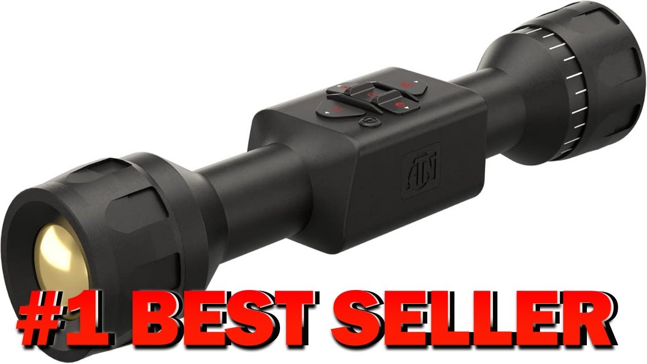 ATN Thor LT 5 10x 160x120 Thermal Rifle Scope - B09NRQ73M5