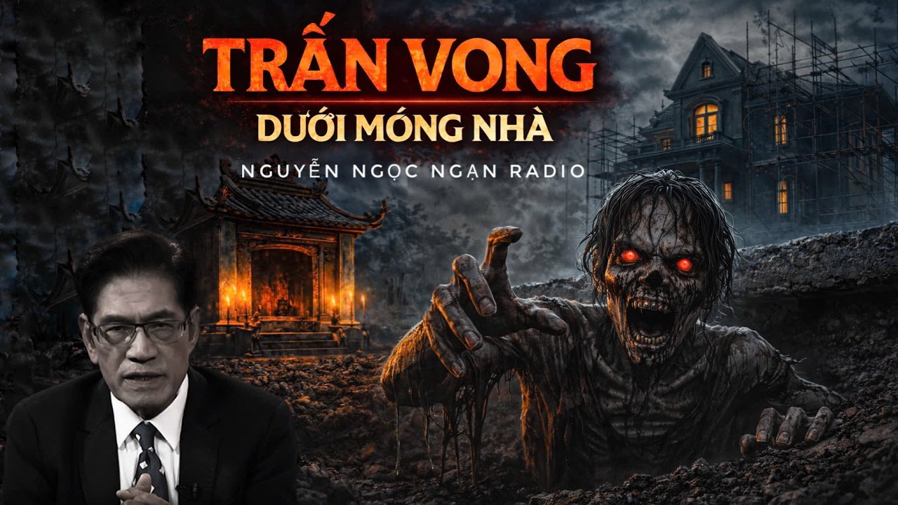 [NGUYỄN NGỌC NGẠN] - TRẤN VONG DƯỚI MÓNG NHÀ - Truyện Ma Có Thật - Truyện Hay Dễ Ngủ