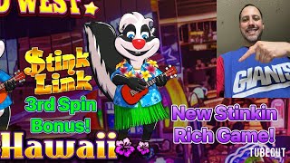 The Newest Stinkin Rich Game Stink Link Hawaii! Trash For Cash Bonuses!!