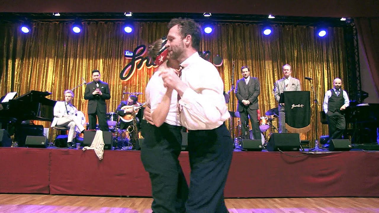 The Snowball 2015 - Andreas and Mette