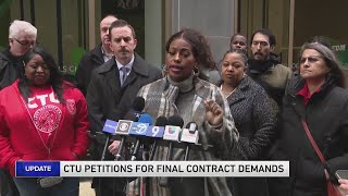 CTU petitions for final contract demands