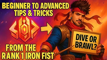 ULTIMATE IRON FIST GUIDE for SEASON 3 – Beginner to Advanced (Tips You NEED!)