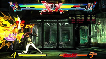 Ultimate MvC3: C.Viper Corner Combo