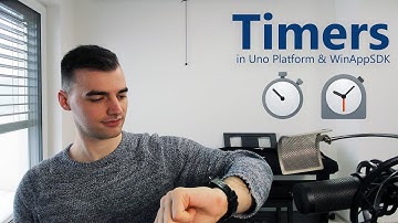 Timers in Uno Platform and Windows App SDK