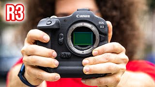 OFFICIAL Canon EOS R3 Real World pREVIEW!!! (Hands-On)