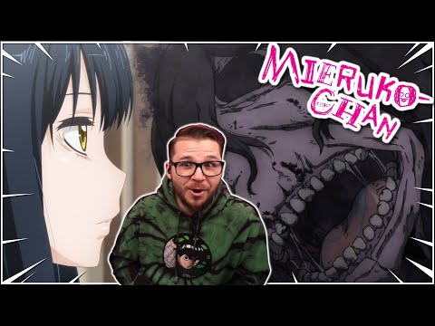 Funny or Scary? | Mieruko-chan Ep. 1 Reaction & Review