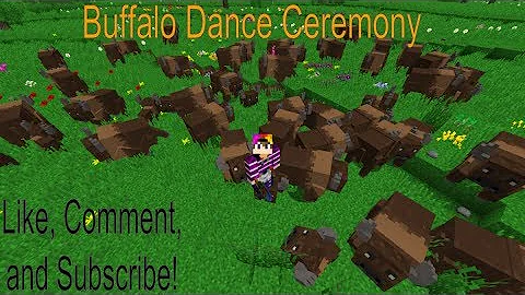 Minecraft SevTech Buffalo Dance Ceremony Tutorial