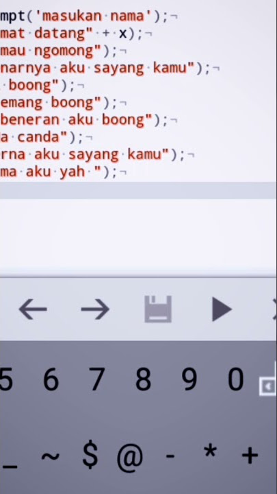 Html javascript alert untuk gombalin teman