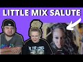 Little Mix - Salute (Official Video) | COUPLE REACTION VIDEO