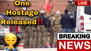 Colleyville Texas Synagogue Hostage Situation Update 