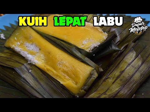 Cara Bikin Resepi Lepat Labu Tepung Beras - Kuliner Melayu