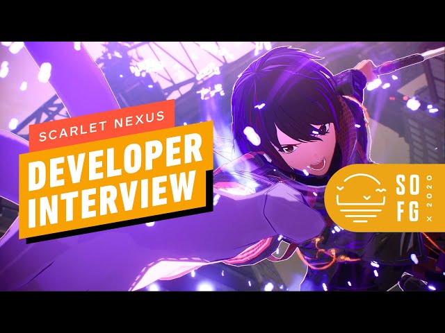 Scarlet Nexus [Gameplay] - IGN