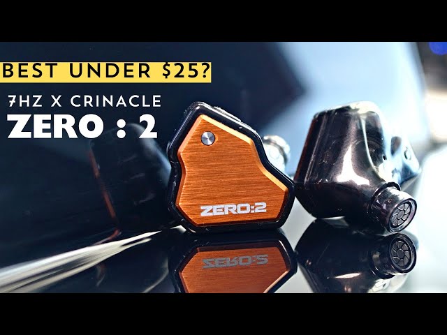 7Hz X Crinacle Zero 2 Review Vs Tangzu Waner - Best Audiophile iem under $25 or INR 2500 class=