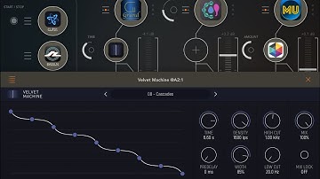 App VelvetMachine [all factory presets] HQ (iPad5 - Zé Osório)