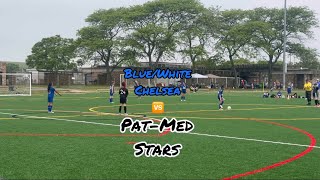 Blue/White Chelsea vs Pat-Med Stars