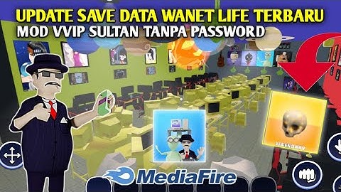 DOWNLOAD SAVE DATA WARNET LIFE VERSI 2.8 TAMAT CHAPTER 3 PART 1