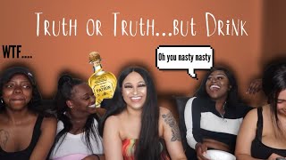 TRUTH or TRUTH….but DRINK! *EXTREMELY SPICY🌶* IT GETS REAL ! | FT. JADABUG | PART 2 | WINTER JAI by Winter Jai 320 views 2 years ago 12 minutes, 11 seconds