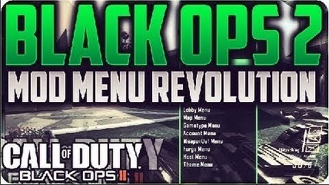 [BO2/1.19] Revolution Mod Menu