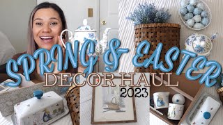 SPRING & EASTER DECOR HAUL 2023, SPRING COTTAGE CORE, PETER RABBIT DECOR #haul #springdecor