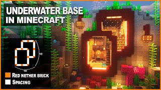 Minecraft: How to build an Underwater House | Easy Tutorial