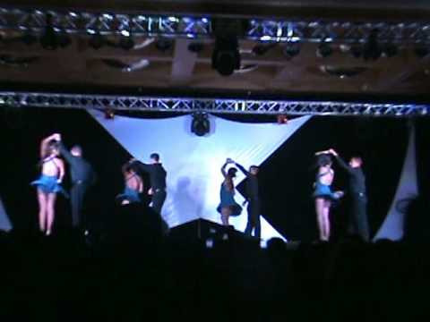 Salsa Synergy Juniors Team perform at Miami Salsa ...