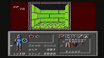 Dungeon Magic: Sword Of The Elements [NES XLP] ep 4: Dungeons In The Sky pt 10