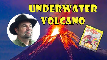 How to make an underwater volcano science project for kids