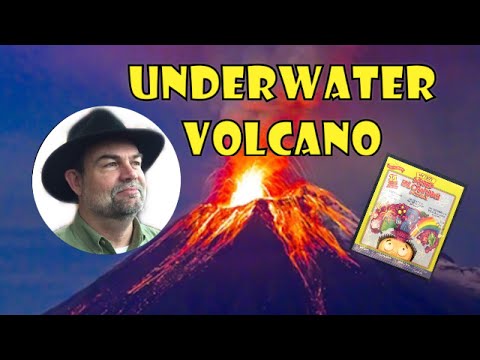 How to make an underwater volcano science project for kids