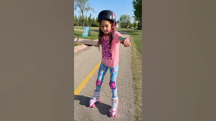 Learn safety rules when using roller blades 👍👍
