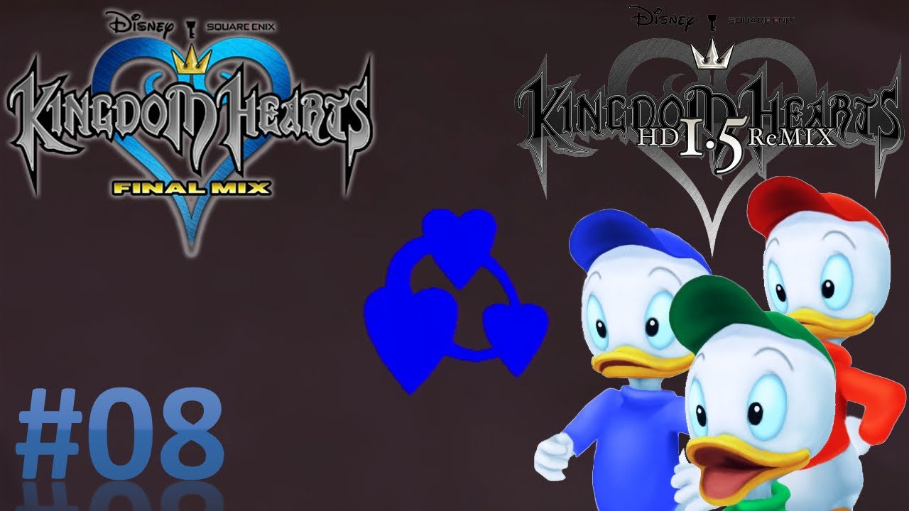 Kingdom Hearts Final Mix Part 8 Treasure Hunting in