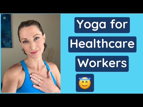 Yoga for Healthcare Workers - Lizzie Brooks