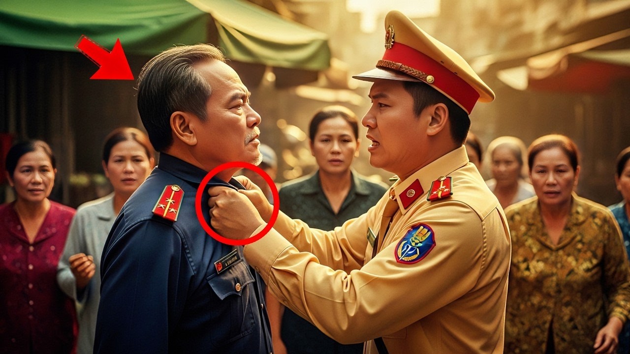 Giám Đốc Công An Tỉnh Cải Trang Thợ Hồ Vi Hành, Viên Công An Nhận Cái Kết Bất Ngờ