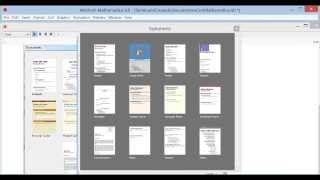 Creating Documents and Interactive Applications with Mathematica