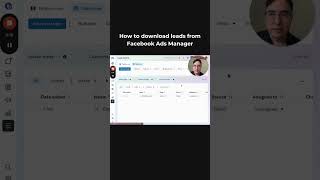 Full How to download leads from Facebook Ads Manager Guide