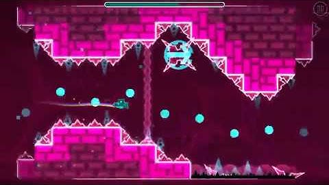 Geometry Dash- DarnocDynamix- (Easy Demon) By- Darnoc