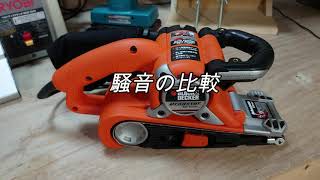 BLACK&DECKER Dragsterベルトサンダー KA3000