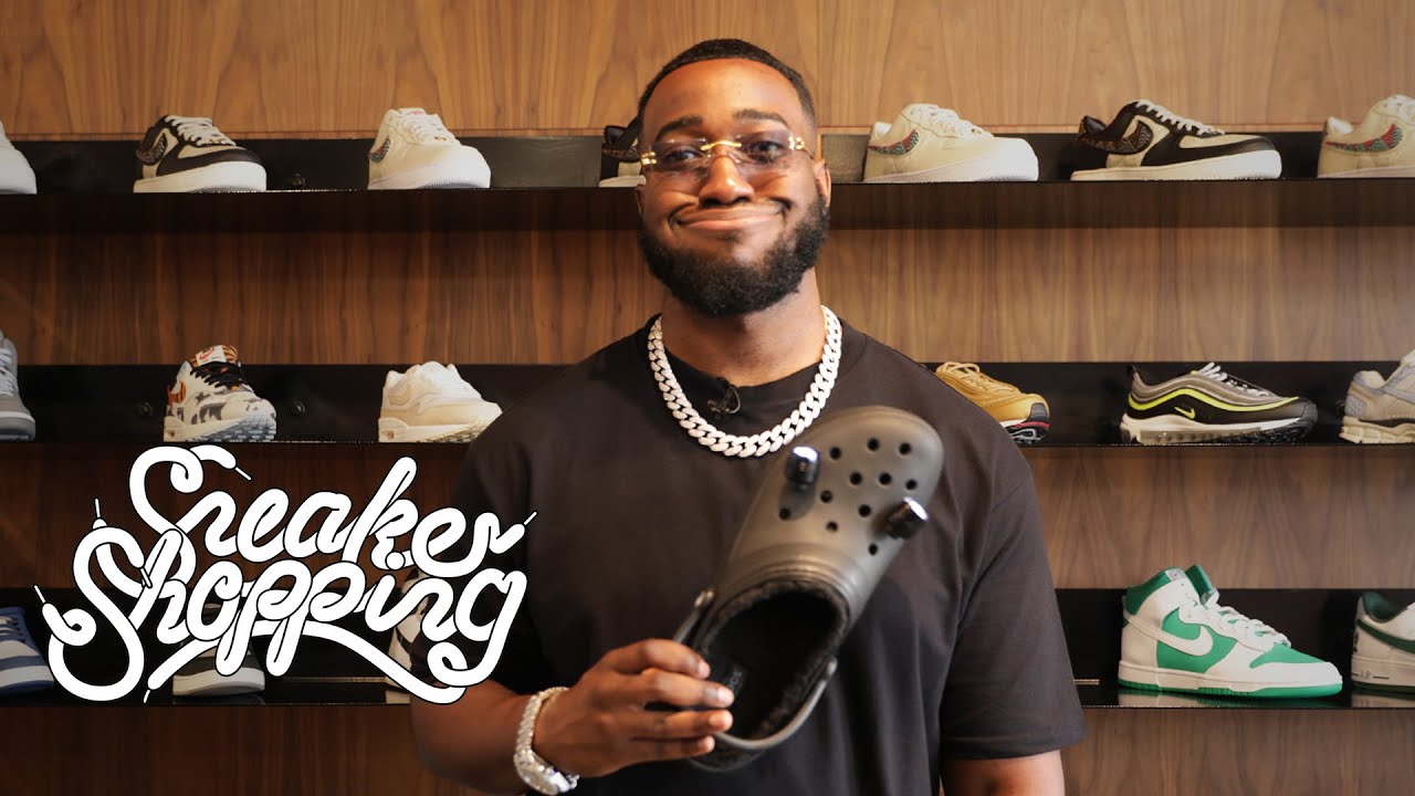 JiDion Goes Sneaker Shopping With Complex