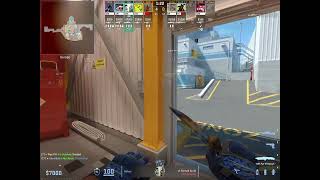 Awp-Ing Outside Against Sparkles And His Gf