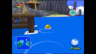 The Legend of Zelda: The Wind Waker: Superswimming 3 Isles Across (Tool-Assisted)