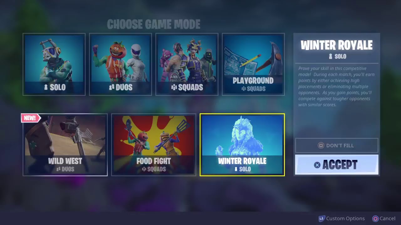 *NEW* Fortnite Winter Royale Game Mode! *Round 1* $1,000,000 in Prizes! (FORTNITE