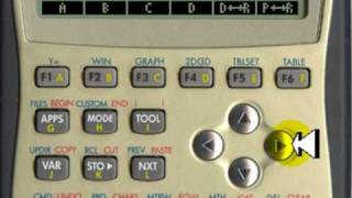 HP08: HP-50g Programming 01