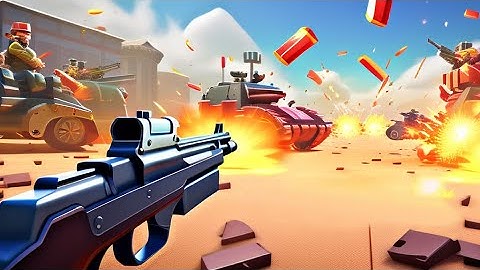 Gun Clash 3D Battle Friends Level 318-321
