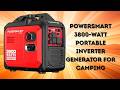 Best Budget Portable Generator 3800W Power Output | PowerSmart Review Should You Buy