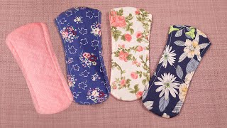 DIY Panty Liners - How to Make Reusable Panty Liners Without a Pattern