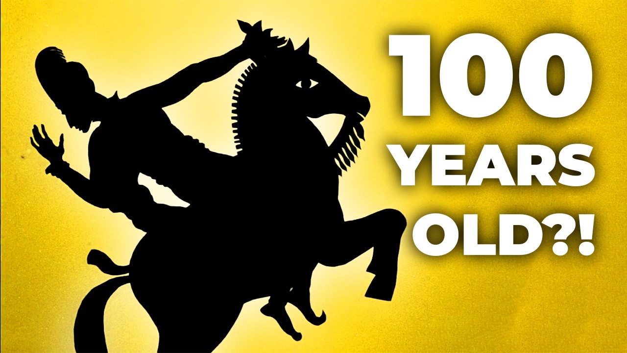 The OLDEST SURVIVING Animated Feature Film | The Adventures of Prince Achmed (1926)